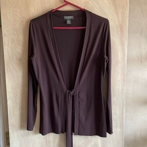 BANANA REPUBLIC Stretch Jersey Tie Front Cardigan
Sz: M